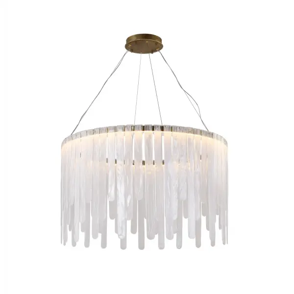 In Legacy Brass by Artcraft from the Roselle collection