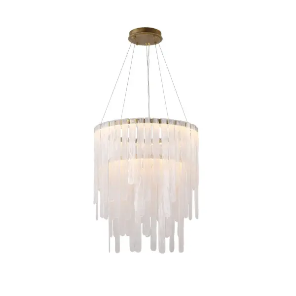 In Legacy Brass by Artcraft from the Roselle collection