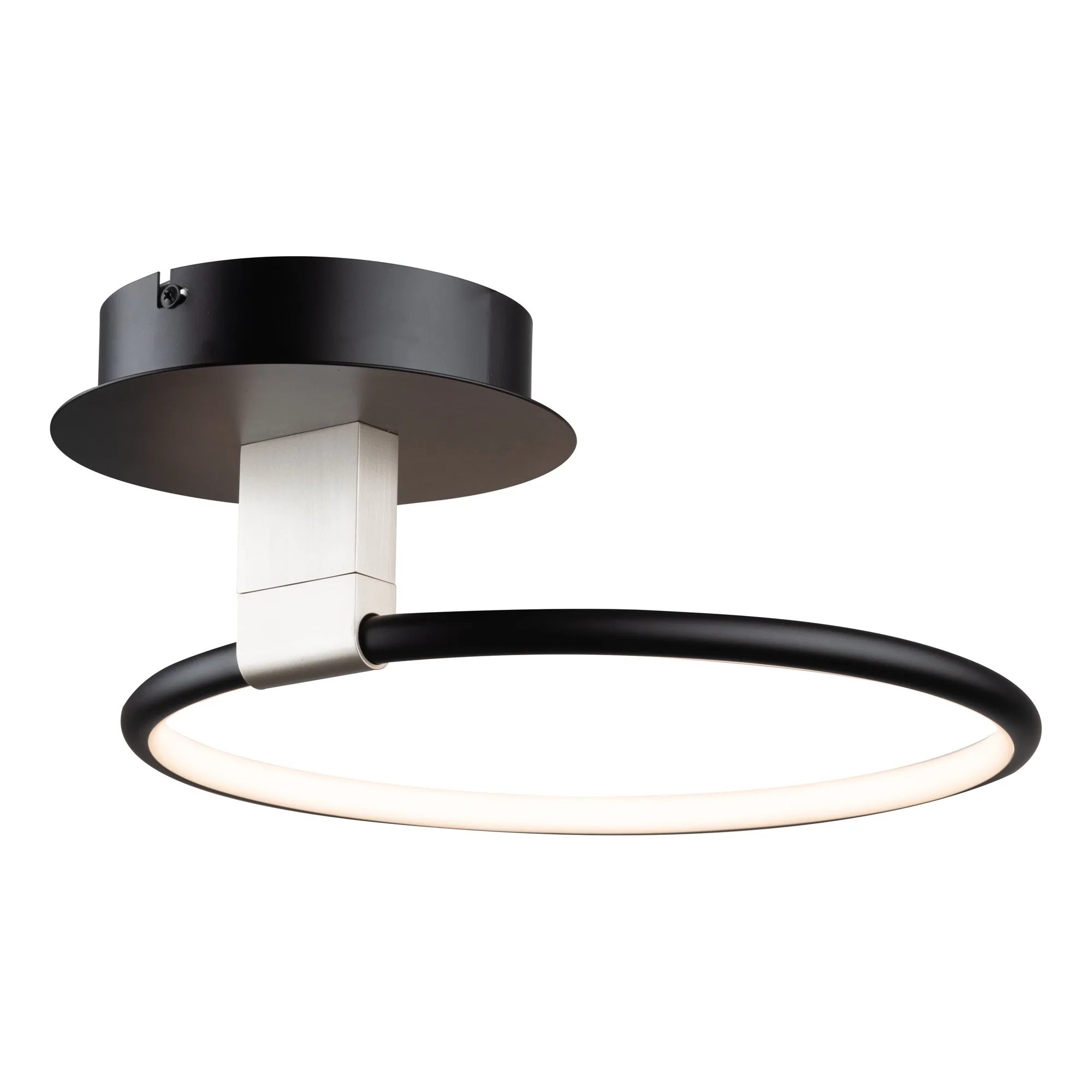 Halo Collection Integrated LED Semi-Flush Mount