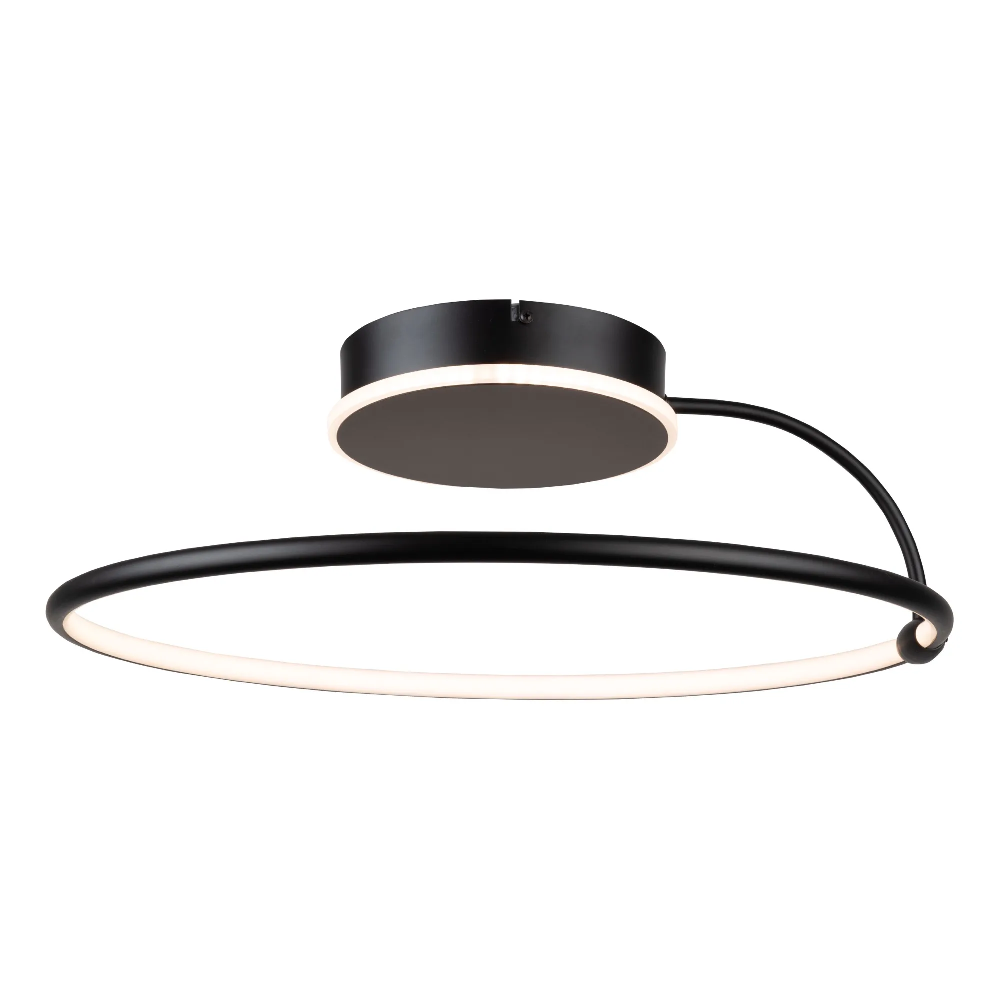 Halo Collection Integrated LED Semi-Flush Mount