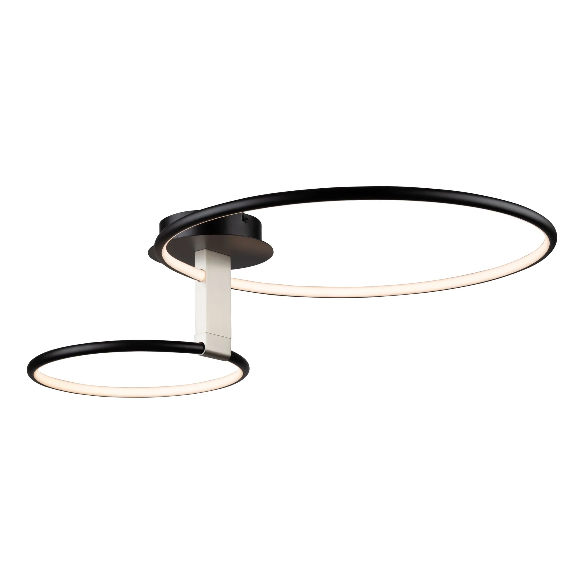 Halo Collection Integrated LED Semi-Flush Mount