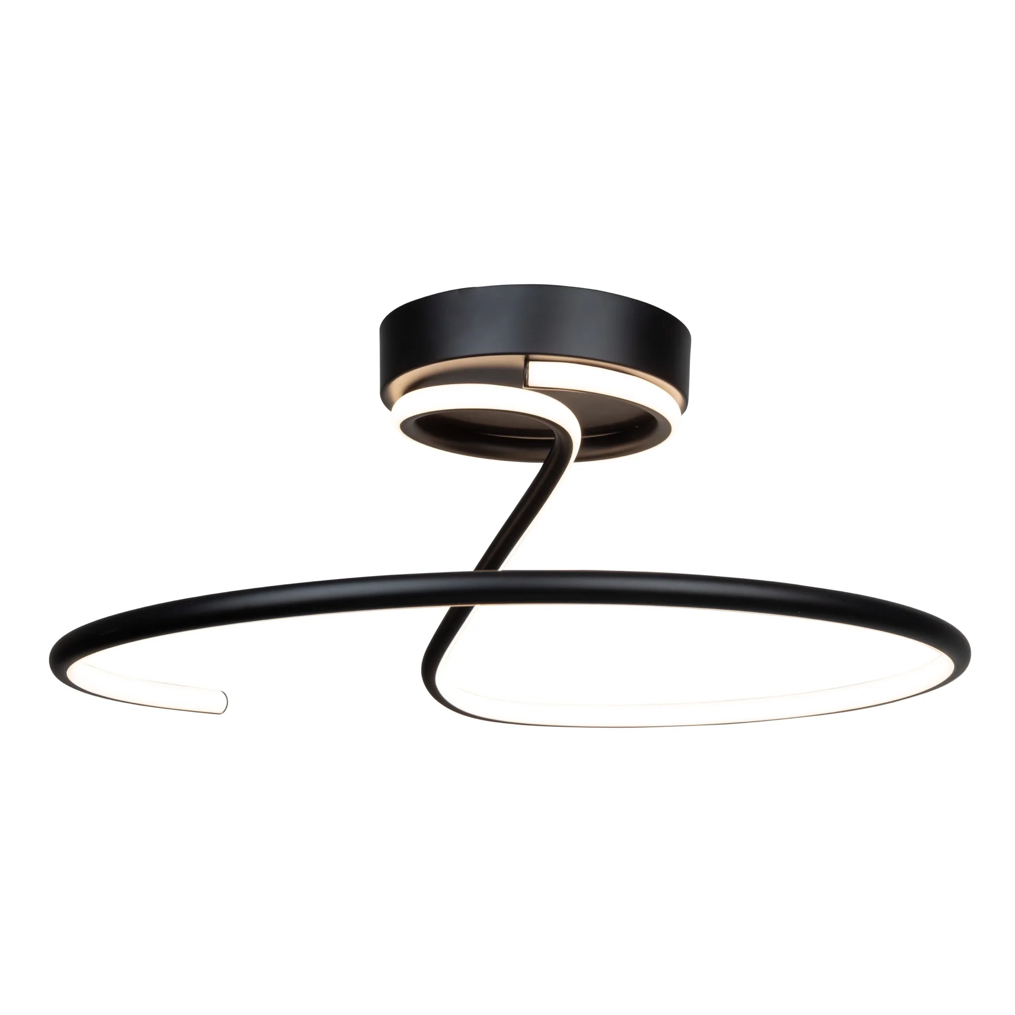 Halo Collection Integrated LED Semi-Flush Mount