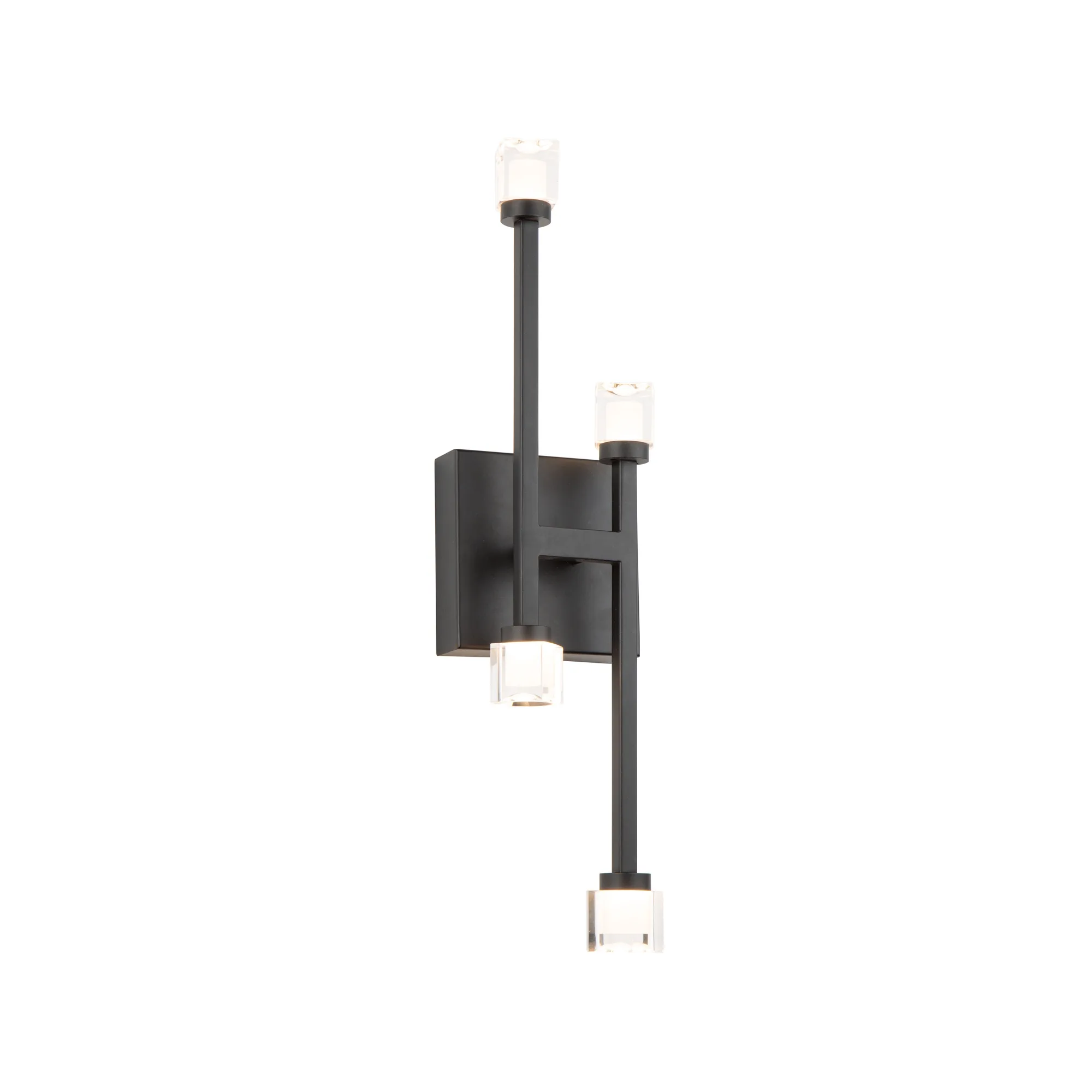 Batton LED Wall Sconce in Black
