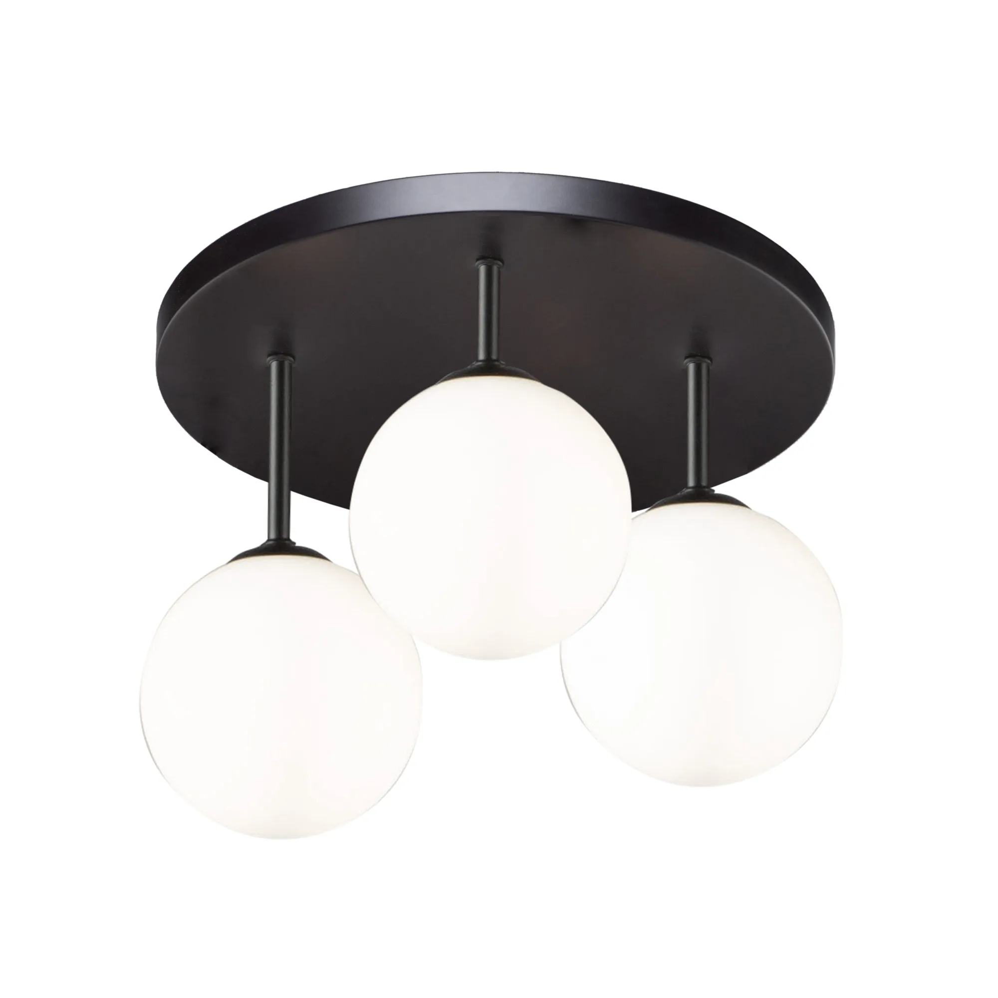 Comet 3 Light Semi Flushmount