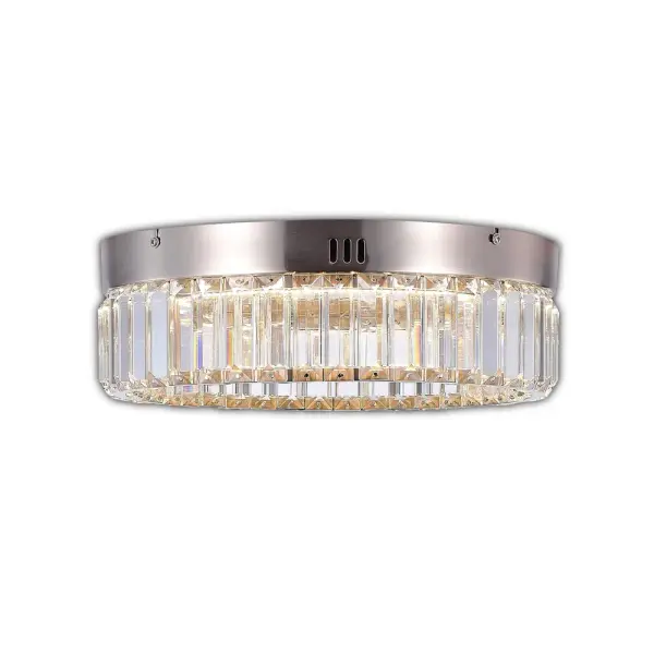 Stella LED Flush Mount in Satin Nickel - Image 3