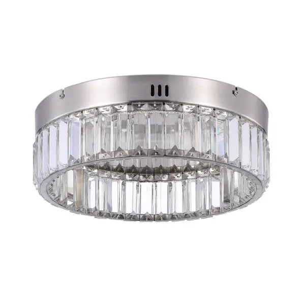 Stella LED Flush Mount in Satin Nickel - Image 4