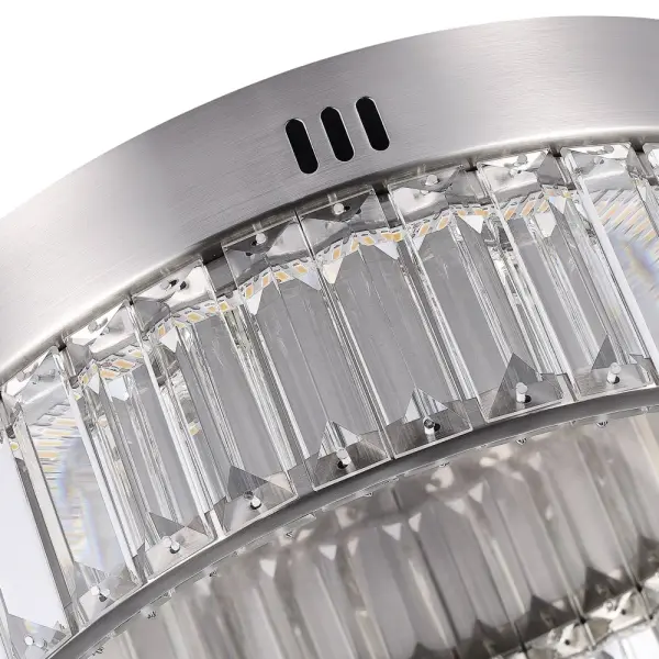 Stella LED Flush Mount in Satin Nickel - Image 5