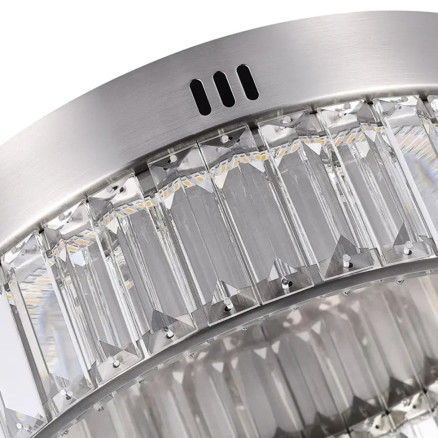 Stella LED Flush Mount in Satin Nickel - Image 5