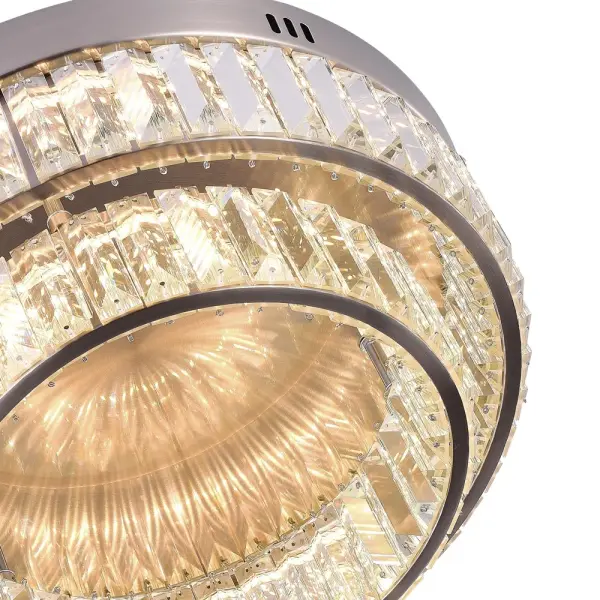 Stella LED Flush Mount in Satin Nickel - Image 5