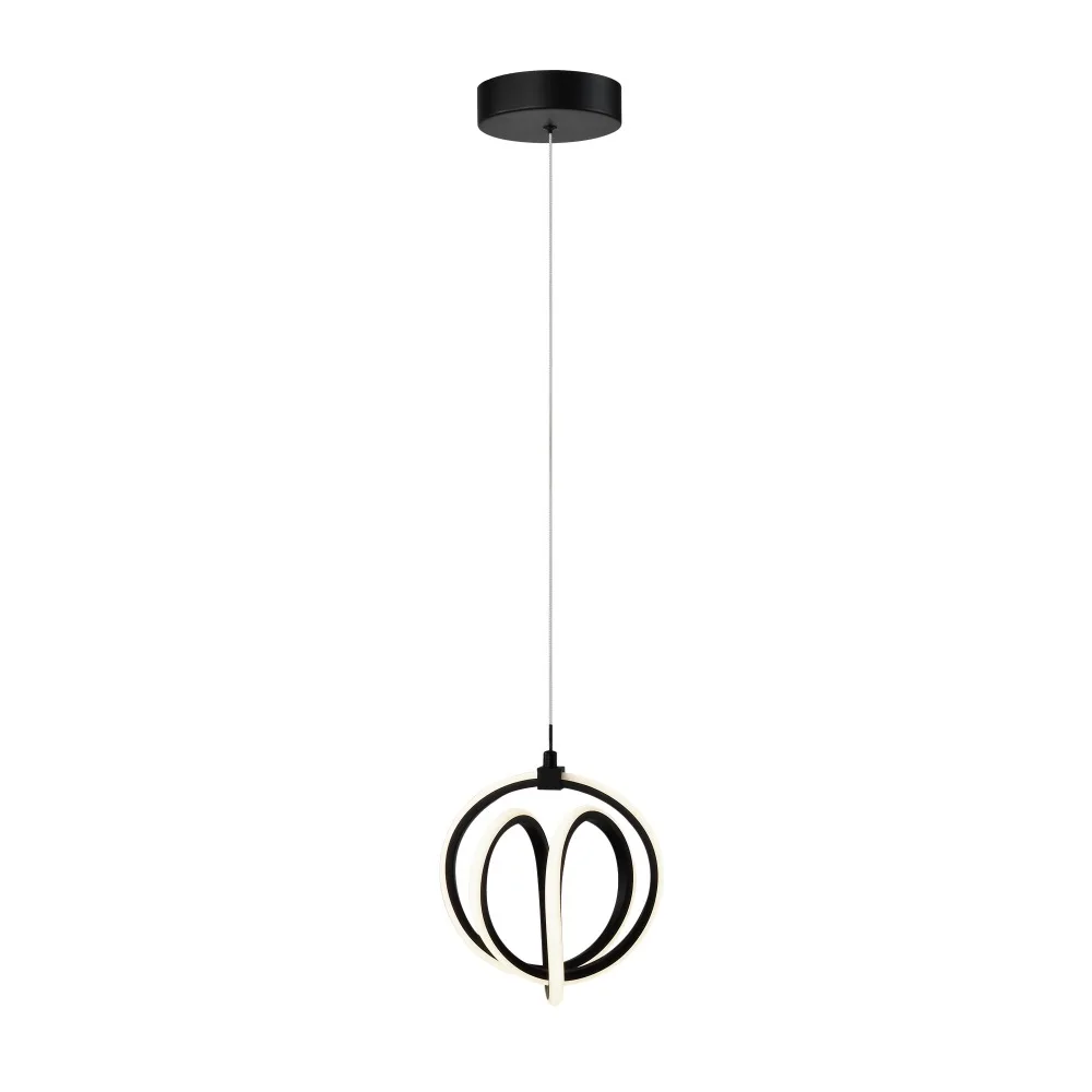 Rose 1 Light LED Pendant