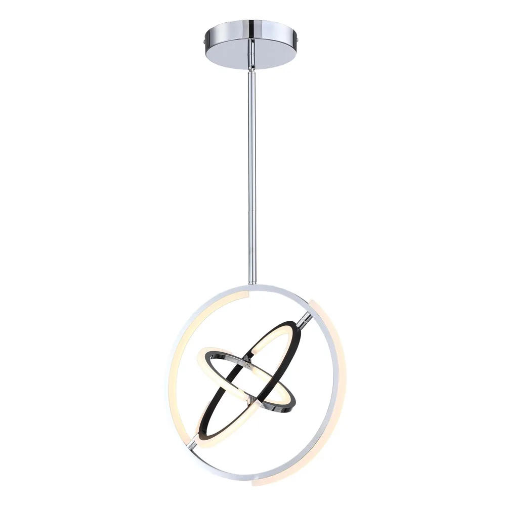 Trilogy Collection Integrated LED 17 in. Pendant