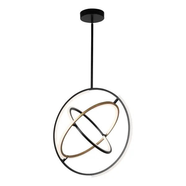 In Black & Brass by Artcraft from the Trilogy collection - alternate view