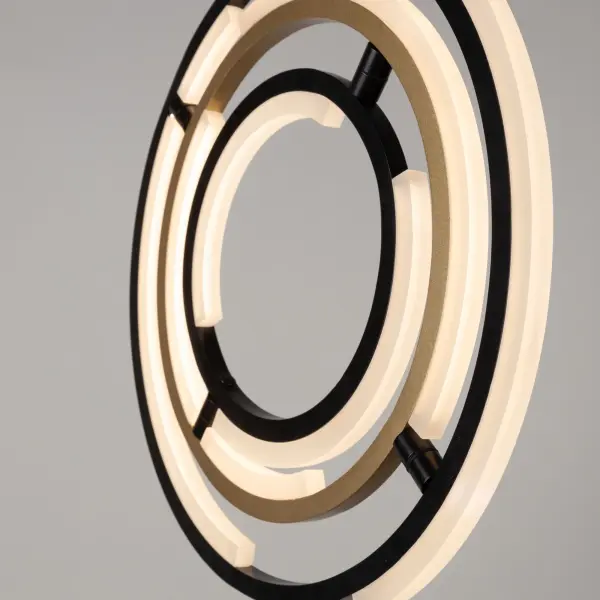 In Black & Brass by Artcraft from the Trilogy collection - alternate view