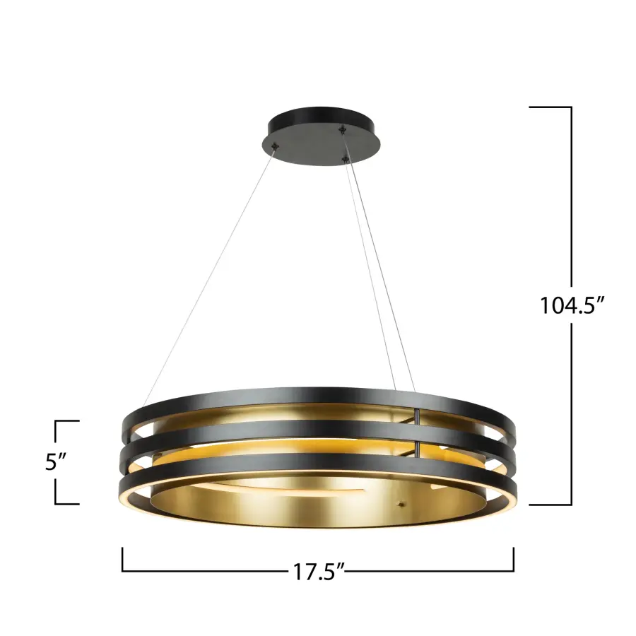 The Toledo by Artcraft Lighting - Image 1