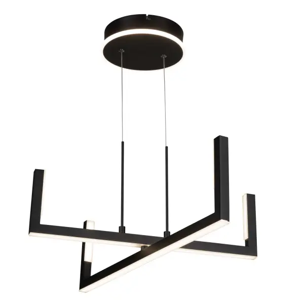 Silicon Valley Collection Integrated LED Chandelier - alternate view