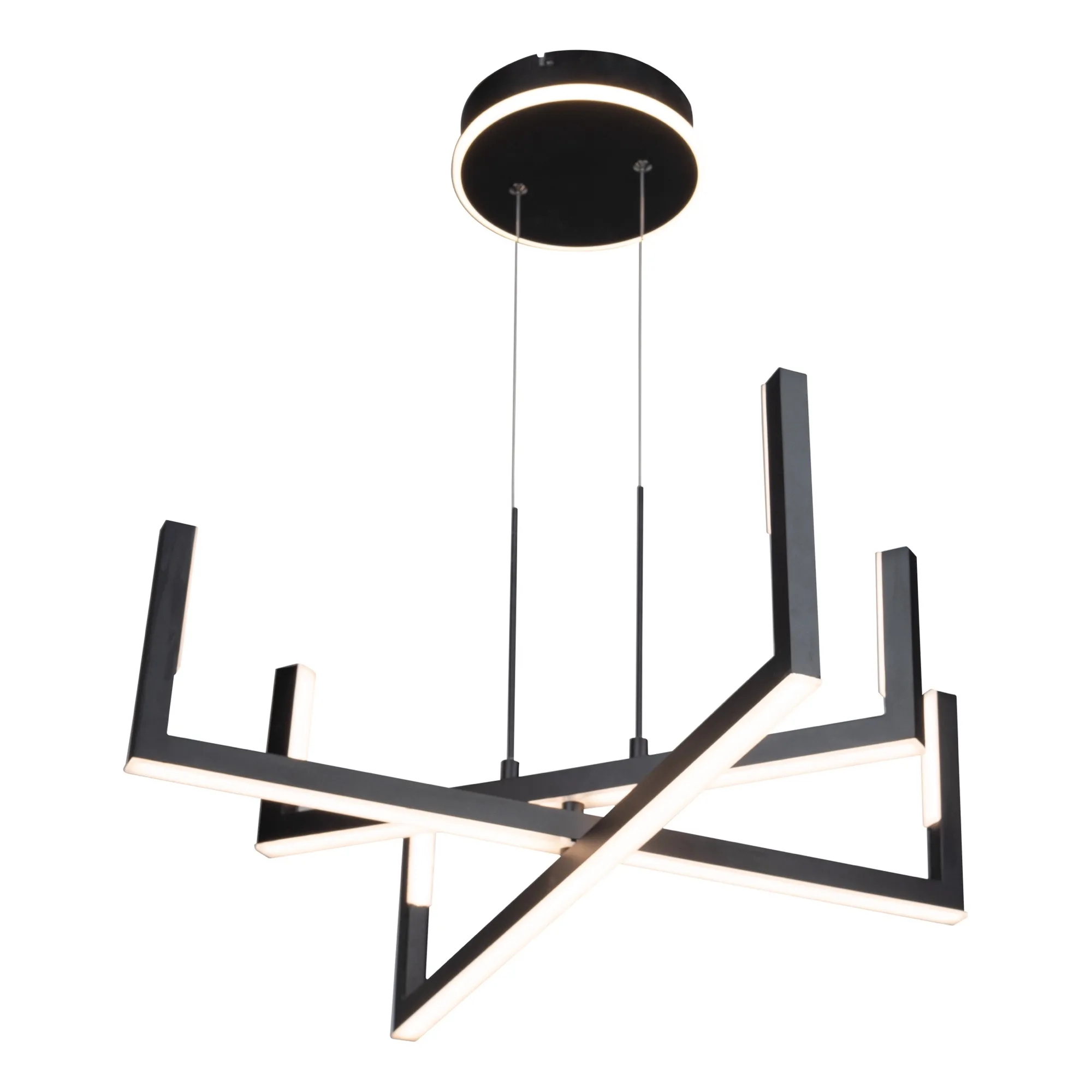 Silicon Valley Collection Integrated LED Chandelier