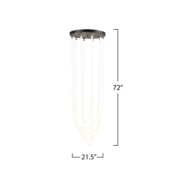 The Cascata by Artcraft Lighting - Image 1