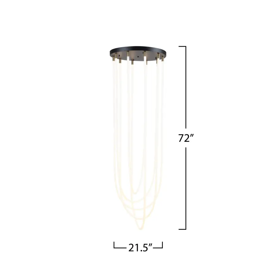 The Cascata by Artcraft Lighting - Image 1