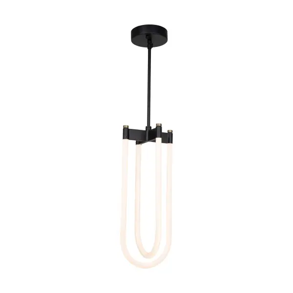 In Black and Brushed Brass by Artcraft from the Cascata collection