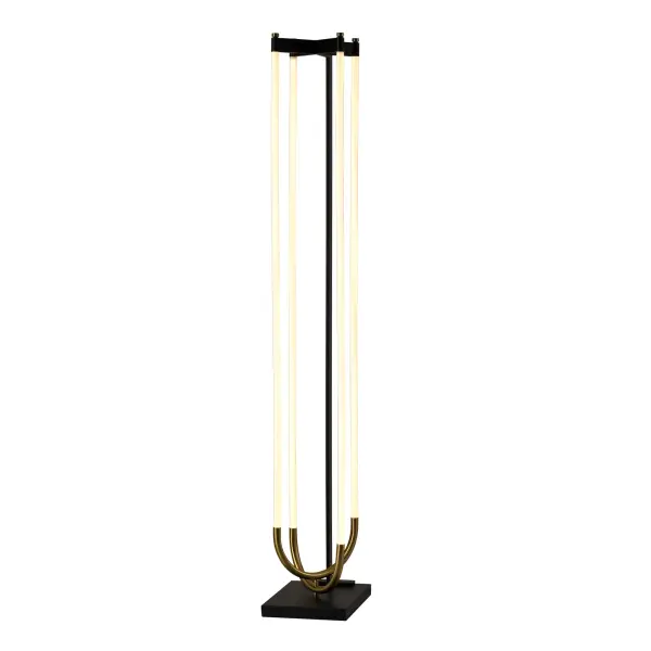 In Black, Brushed Brass by Artcraft from the Cascata collection