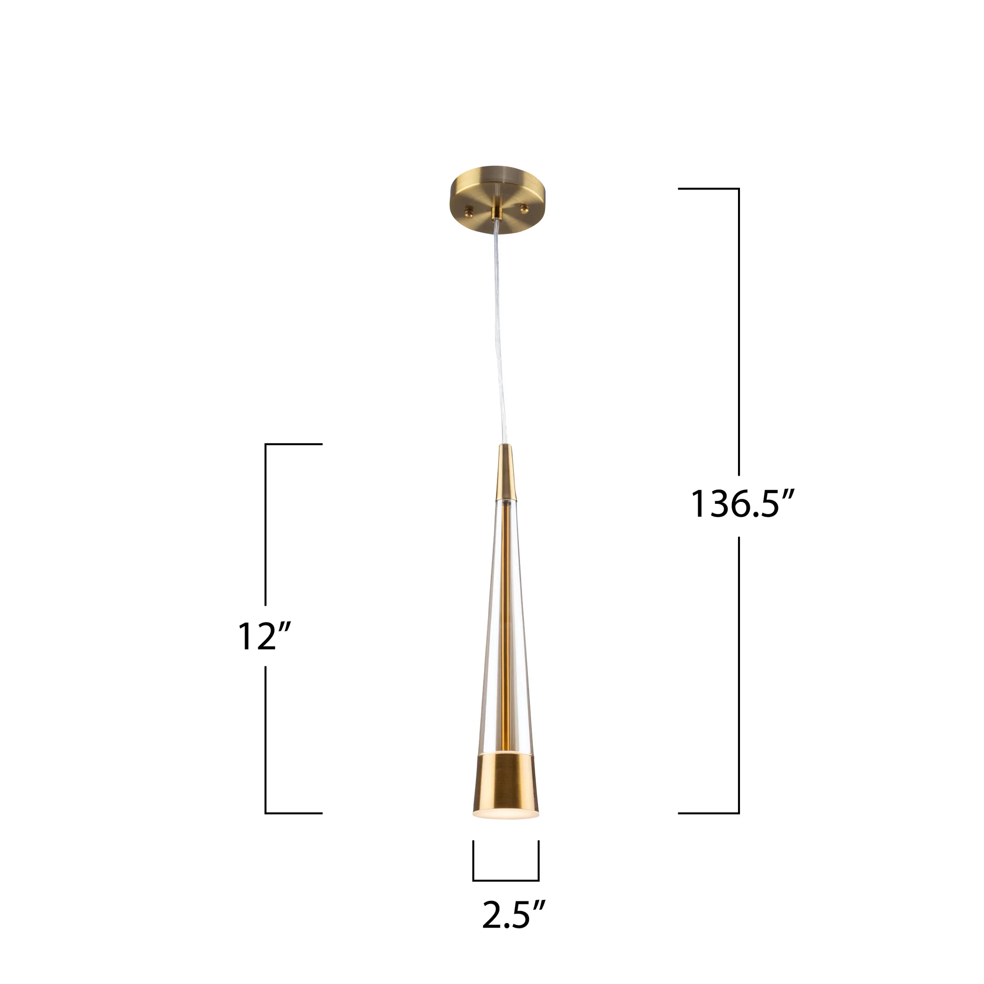 Sunnyvale Collection 1-Light Pendant
