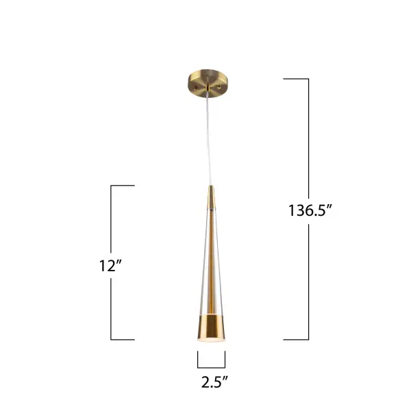 In Brass by Artcraft from the Sunnyvale collection