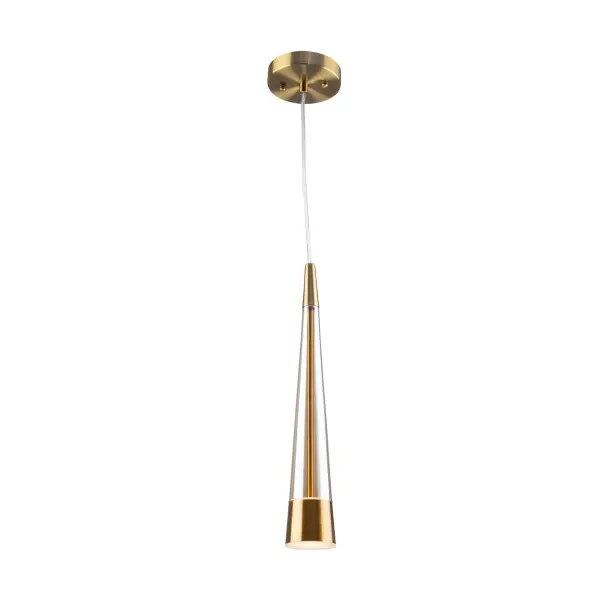 In Brass by Artcraft from the Sunnyvale collection - alternate view