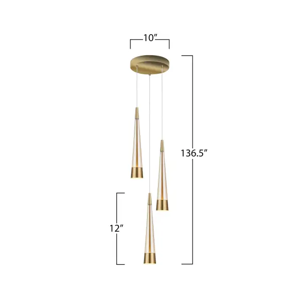 In Brass by Artcraft from the Sunnyvale collection