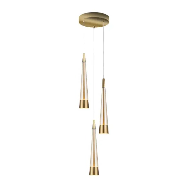 In Brass by Artcraft from the Sunnyvale collection - alternate view