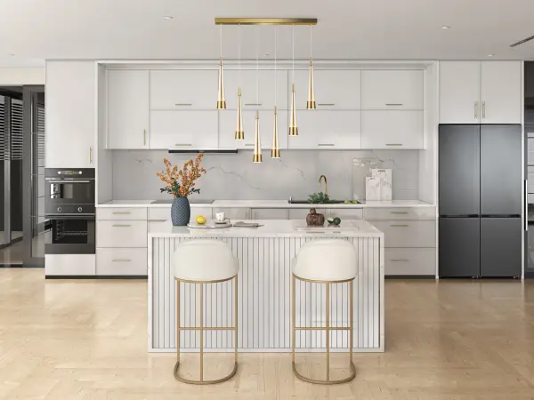 In Brass by Artcraft from the Sunnyvale collection - alternate view