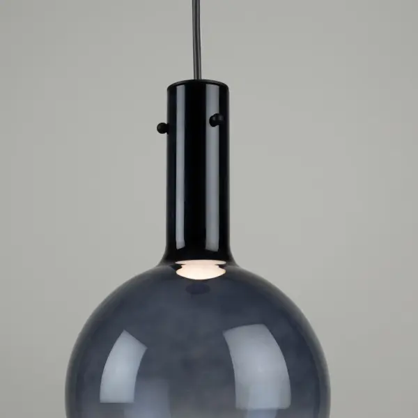 Alexis LED Pendant in Blue - Image 4