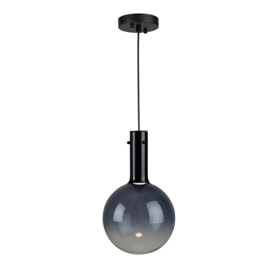 Alexis LED Pendant in Blue - Image 12