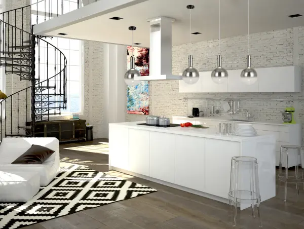In Chrome by Artcraft from the Alexis collection