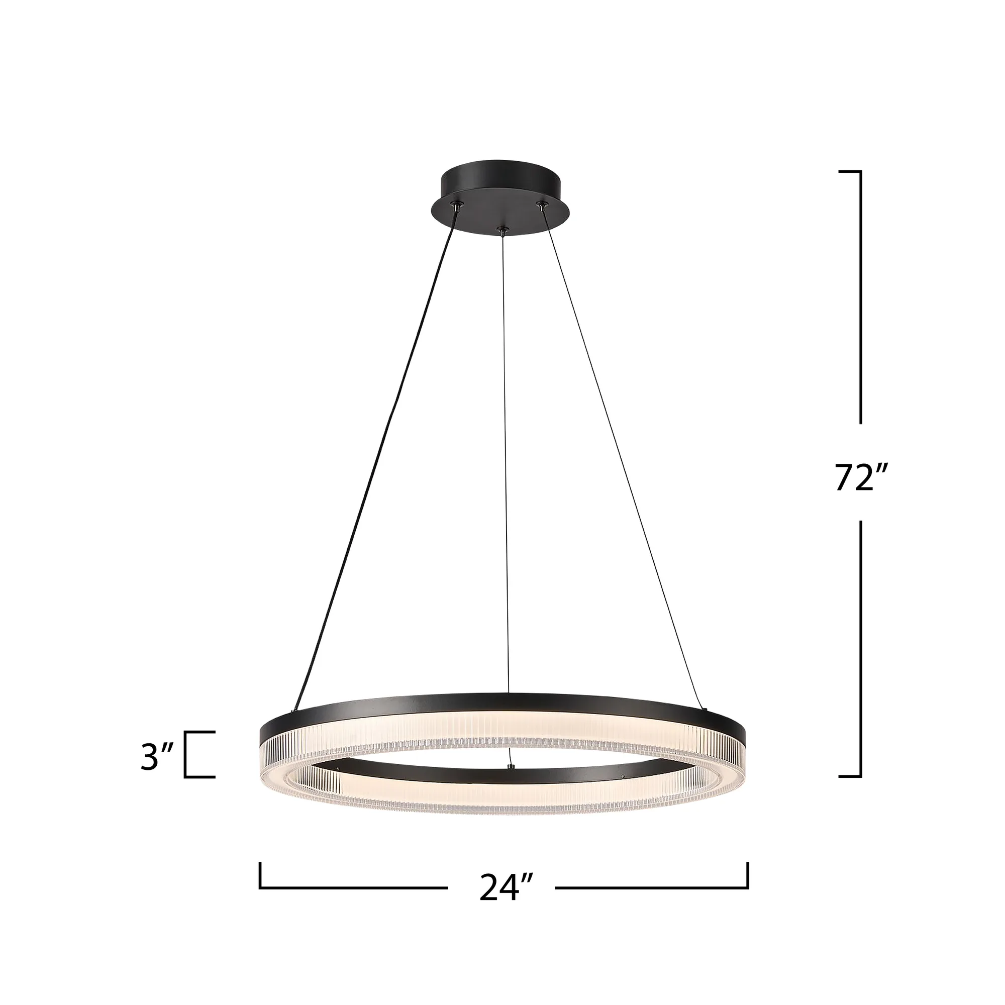 Ari Integrated LED Pendant