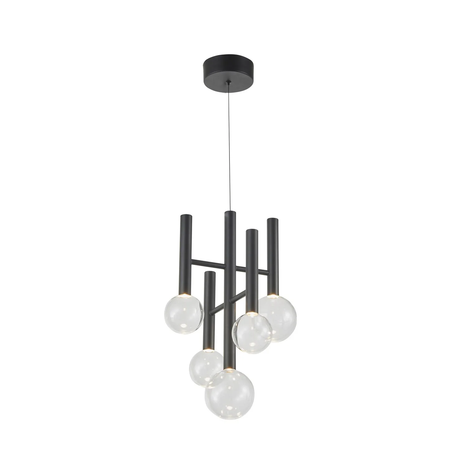 Terra LED Chandelier in Black