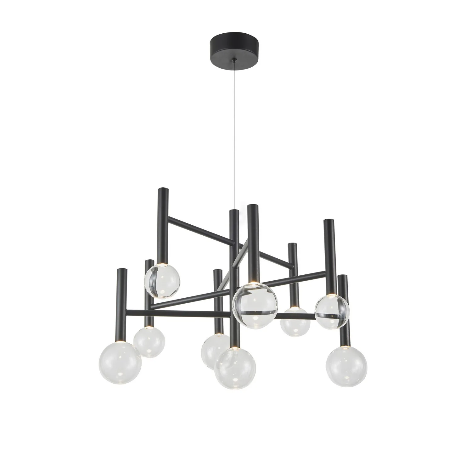 Terra LED Chandelier in Black