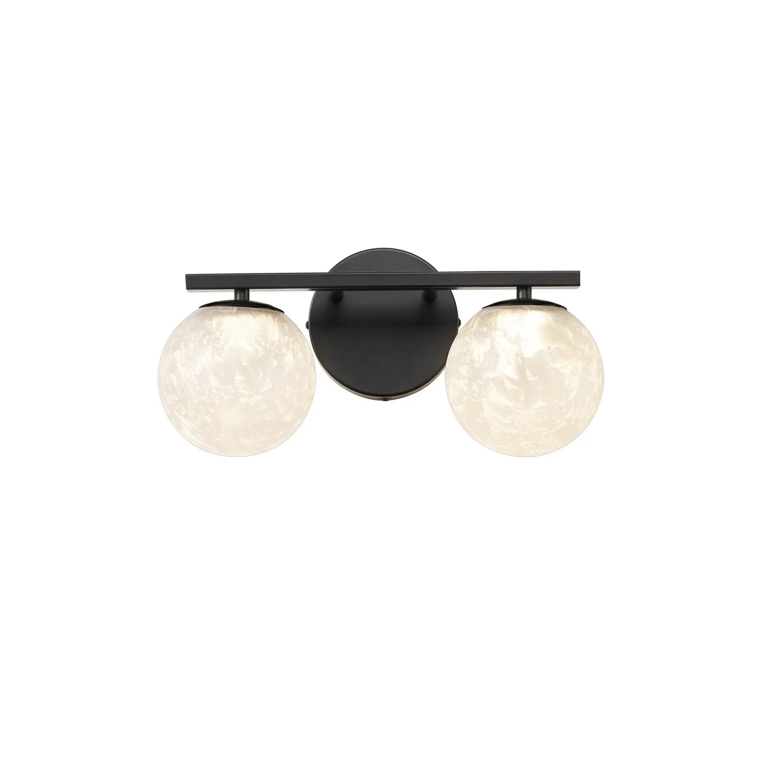 Forma LED Wall Mount in Black