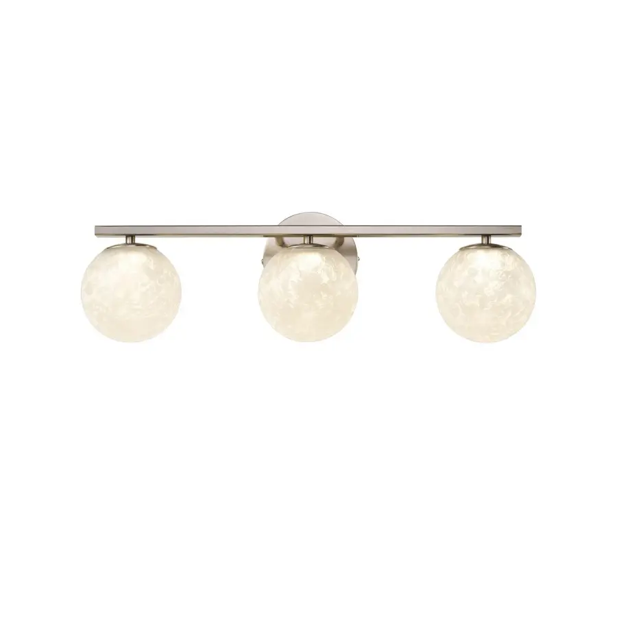 Forma LED Wall Mount in Brushed Nickel
