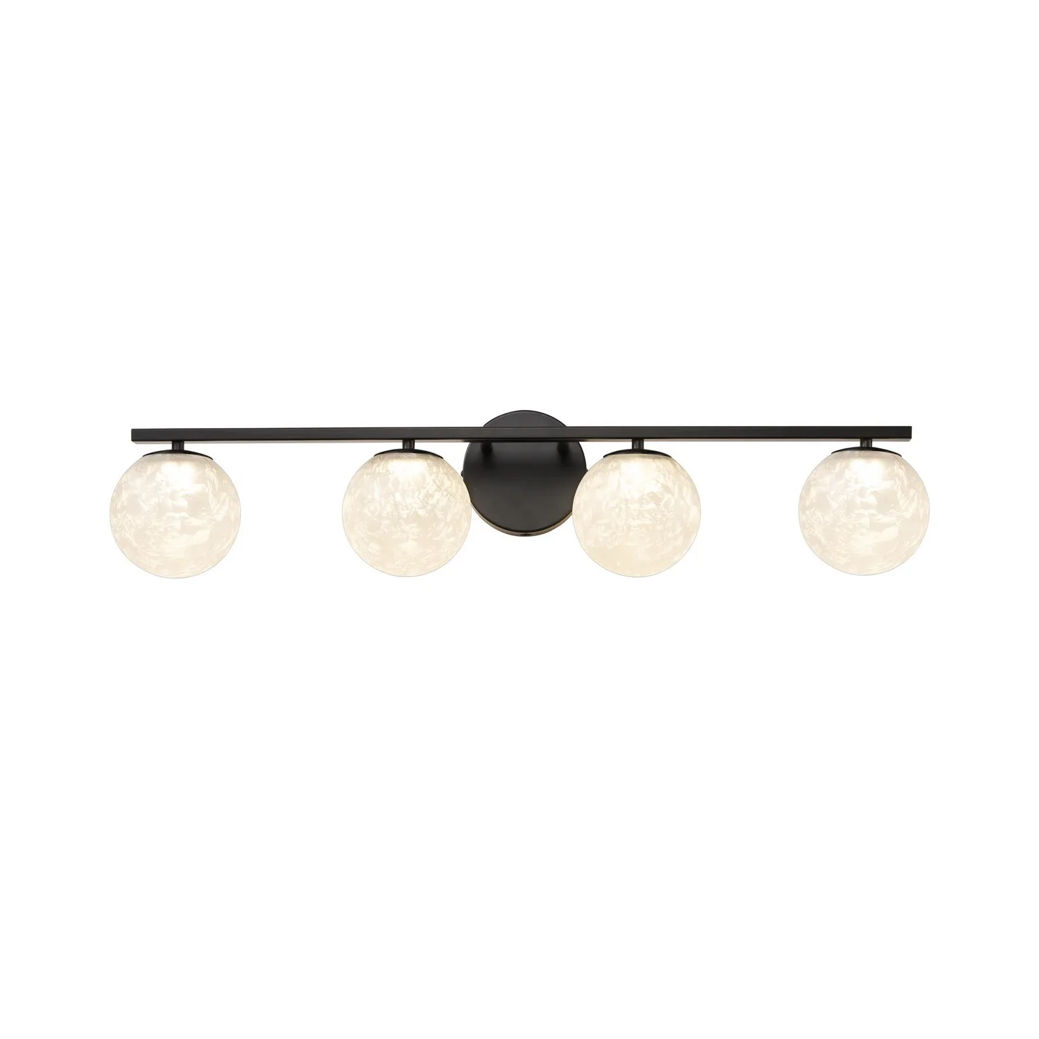 Forma LED Wall Mount in Black