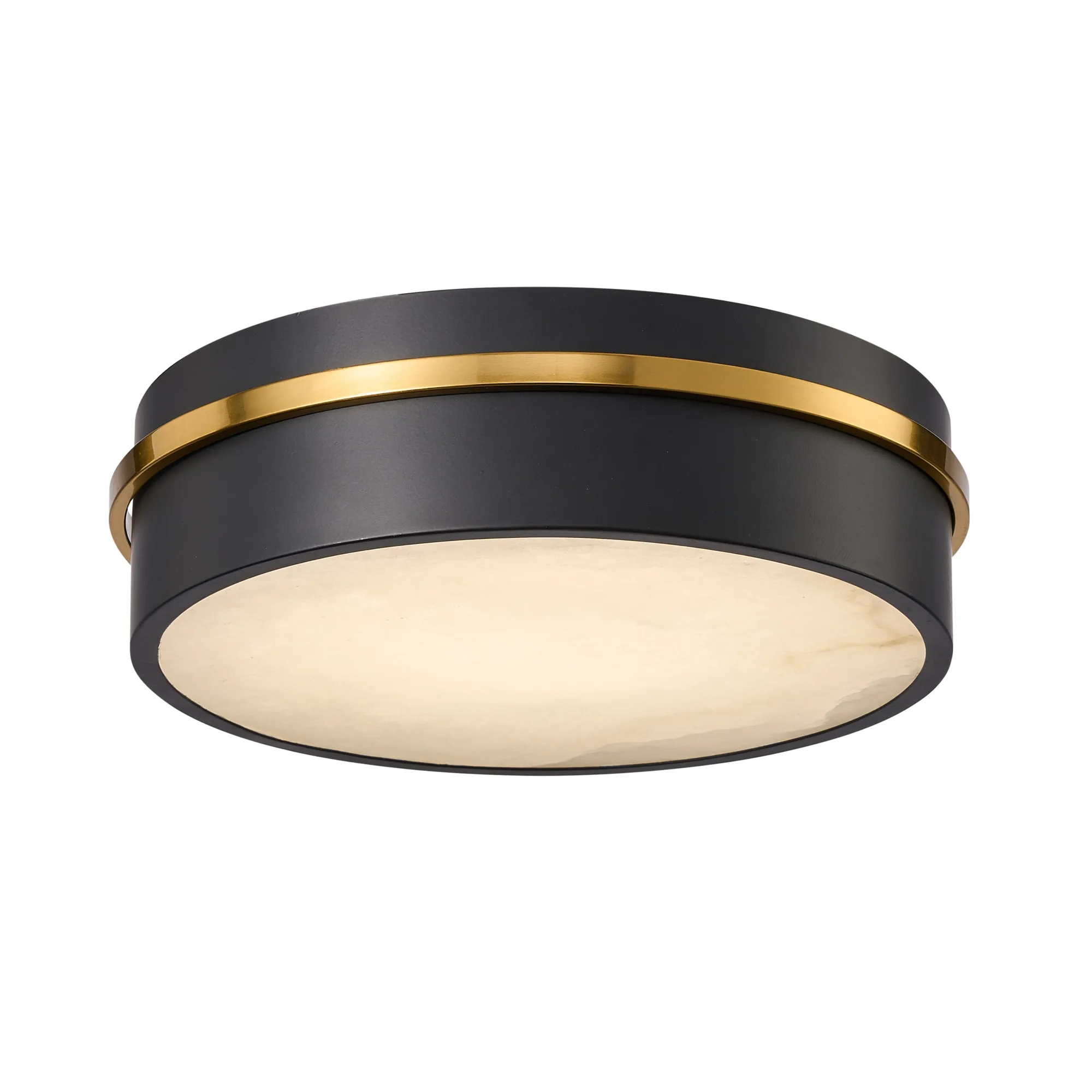 Dax Integrated LED Flush Mount 12”