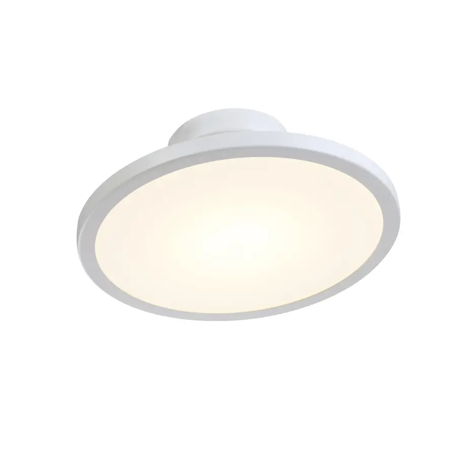 Lucida LED Flush Mount in White - Image 2
