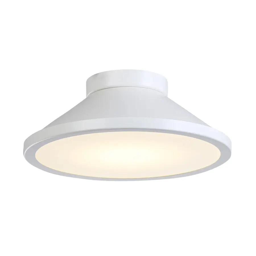Lucida LED Flush Mount in White - Image 4