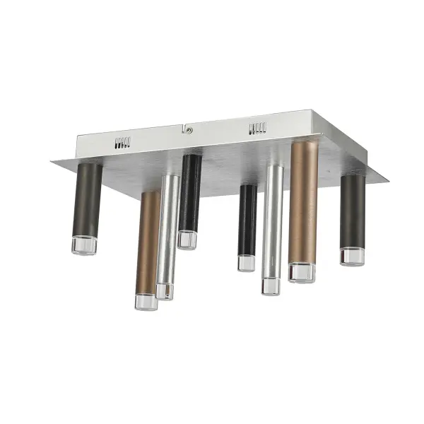 Galiano 8 Light Flush Mount