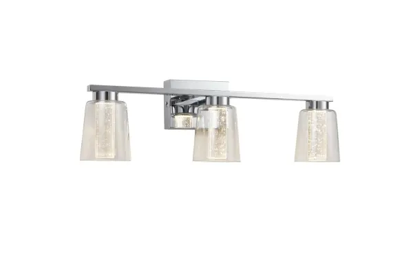 Dalton LED Bathroom Vanity Light in Chrome - Image 5