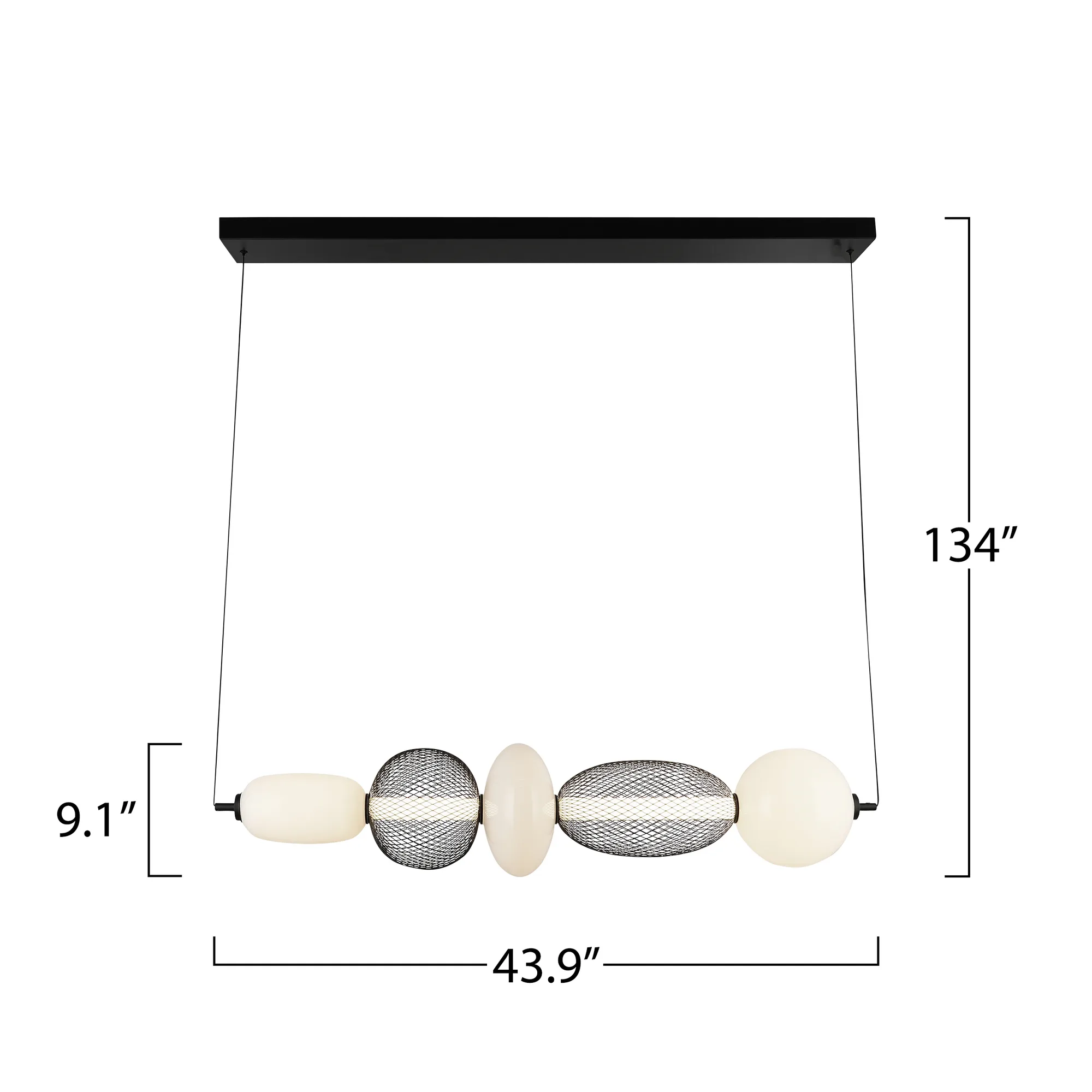 Ace Integrated LED Island Light