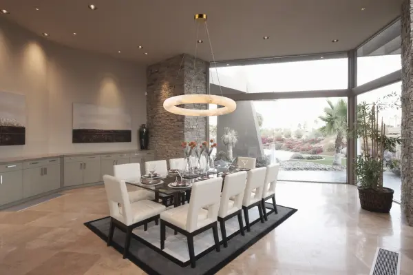 Camila Collection 1-Light 19” Chandelier - Image 1