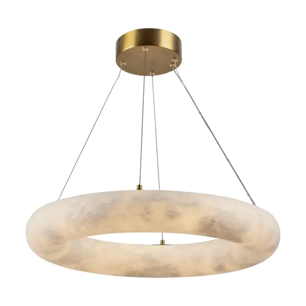 Camila Collection 1-Light 19” Chandelier - Image 2