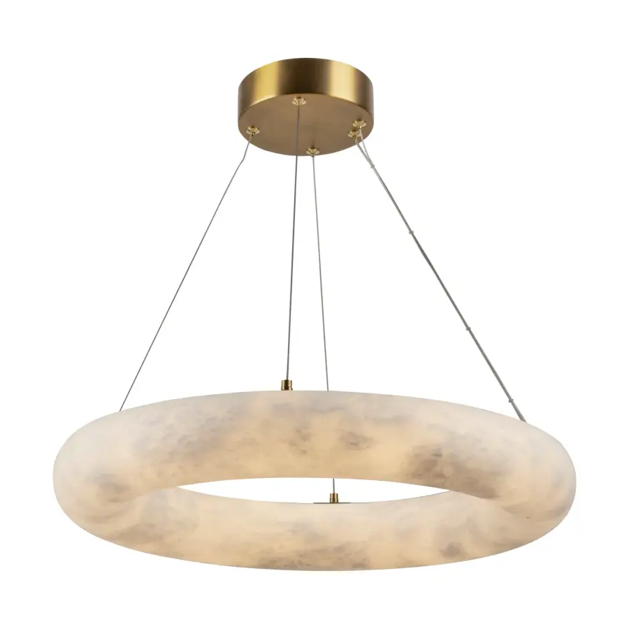 Camila Collection 1-Light 19” Chandelier - Image 2