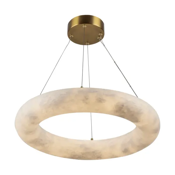 Camila Collection 1-Light 19” Chandelier - Image 3