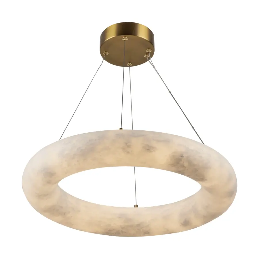 Camila Collection 1-Light 19” Chandelier - Image 3